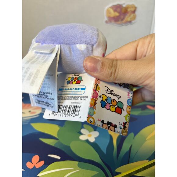 Disney Tsum Tsum Mini Plush Daisy Duck Stuffed Animal Toy Doll - Picture 3 of 9